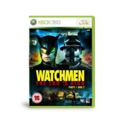 Watchmen The End is Nigh Parts 1 and 2 XBox 360