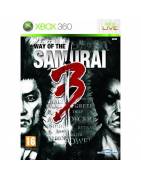 Way of the Samurai 3 XBox 360