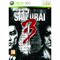 Way of the Samurai 3 XBox 360