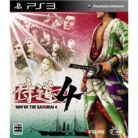 Way of the Samurai 4 PS3