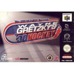 Wayne Gretzky 3D Hockey N64