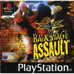 WCW Backstage Assault PS1