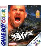 WCW Mayhem Gameboy