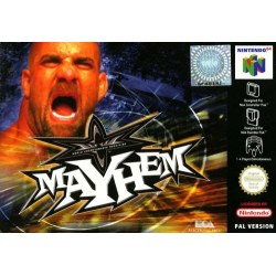 WCW Mayhem N64