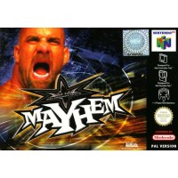 WCW Mayhem N64