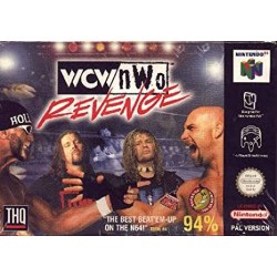 WCW Vs New World Order Revenge N64