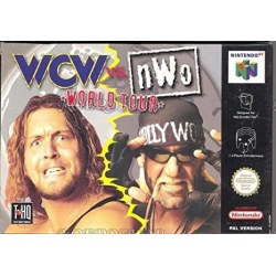 WCW vs New World Order World Tour N64