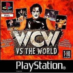 WCW Vs the World PS1