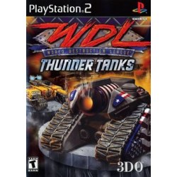 WDL Thunder Tanks PS2