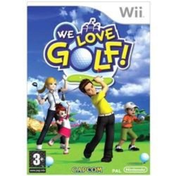We Love Golf Nintendo Wii