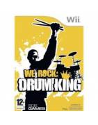 We Rock Drum King Nintendo Wii