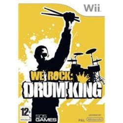 We Rock Drum King Nintendo Wii