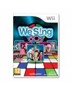 We Sing 80's Nintendo Wii