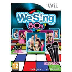 We Sing 80's With 2 Microphones Nintendo Wii