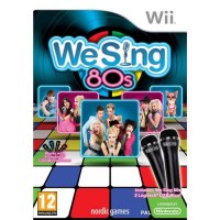 We Sing 80s With 2 Microphones Nintendo Wii