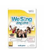 We Sing Encore Solus Nintendo Wii