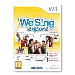 We Sing Encore Solus Nintendo Wii
