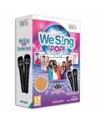 We Sing Pop with Two Microphones Nintendo Wii