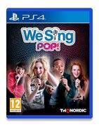 We Sing Pop PS4