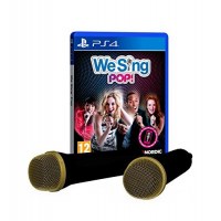 We Sing Pop & 2 Mics PS4