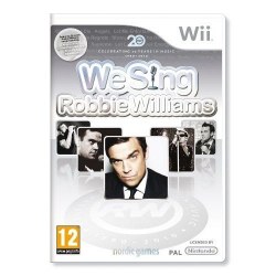We Sing Robbie Williams Solus Nintendo Wii