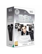 We Sing Robbie Williams with Two Microphones Nintendo Wii