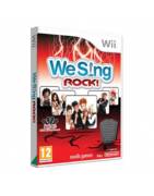 We Sing Rock Nintendo Wii