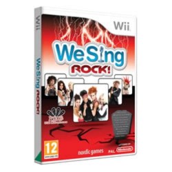 We Sing Rock Nintendo Wii