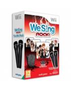 We Sing Rock with 2 Mics Nintendo Wii