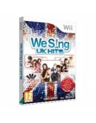 We Sing UK Hits with Mic Nintendo Wii