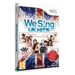 We Sing UK Hits with Mic Nintendo Wii