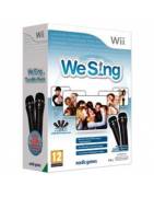 We Sing with Two Microphones Nintendo Wii