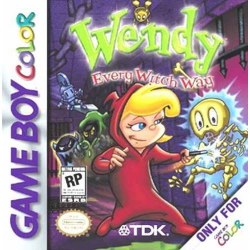 Wendy Every Witch Way Gameboy