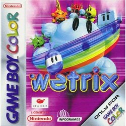 Wetrix Gameboy