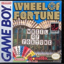 Wheel of Fortune Gameboy