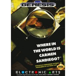 Where in the World is Carmen Sandiego? Megadrive