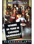 Where in Time is Carmen Sandiego? Megadrive