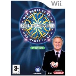 Who Wants to be a Millionaire 1ST Edition Nintendo Wii