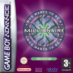 Who Wants to be a Millionaire? 2nd Edition Gameboy Advance