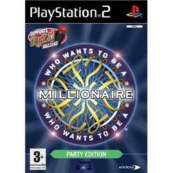 Who Wants to be a Millionaire? Party Edition PS2