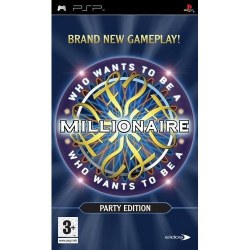 Who Wants to be a Millionaire? Party Edition PSP
