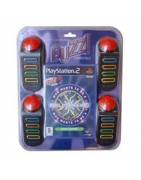 Who Wants to be a Millionaire? Party Edition Buzz Bundle PS2