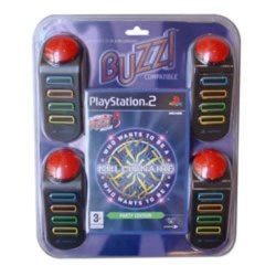 Who Wants to be a Millionaire? Party Edition Buzz Bundle PS2