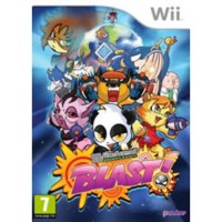 Wicked Monsters Blast Nintendo Wii