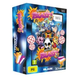 Wicked Monsters Blast with 2 Blasters Nintendo Wii