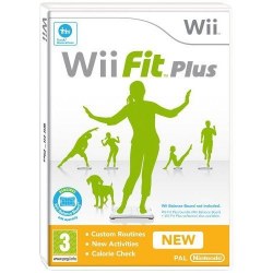Wii Fit Plus Solus Nintendo Wii