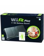 Wii Fit Plus with Black Balance Board Nintendo Wii