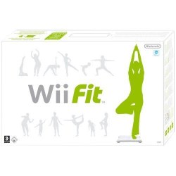 Wii Fit with Balance Board Nintendo Wii