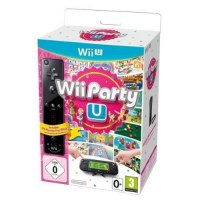 Wii Party U with Remote Plus Black Wii U