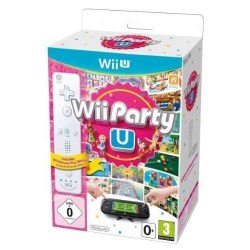 Wii Party U with Remote Plus White Wii U